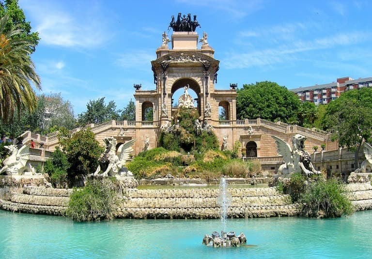 Place Parque de la Ciudadela