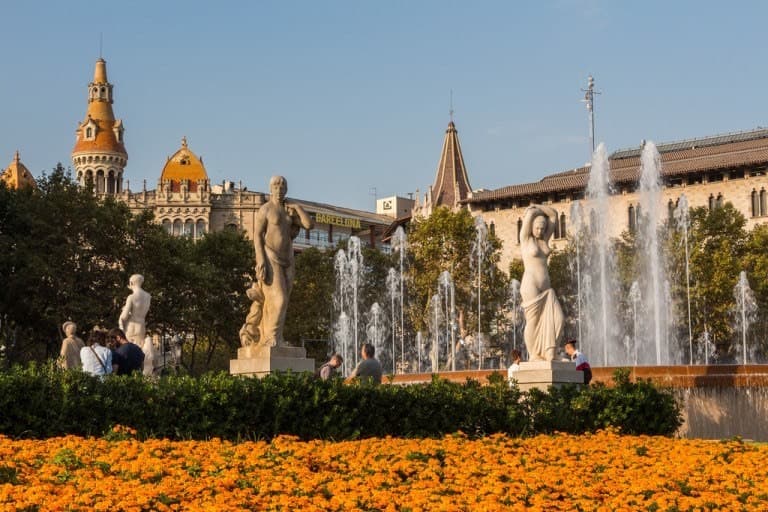 Place Plaça de Catalunya