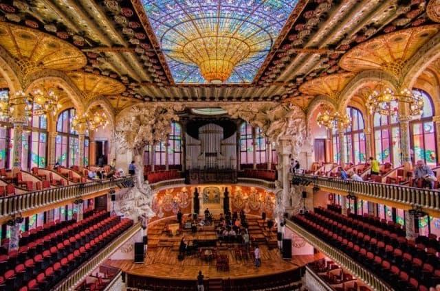 Place Palau de la Música Catalana