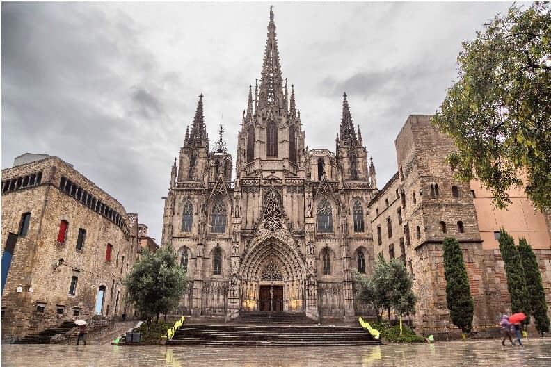 Place Catedral de Barcelona