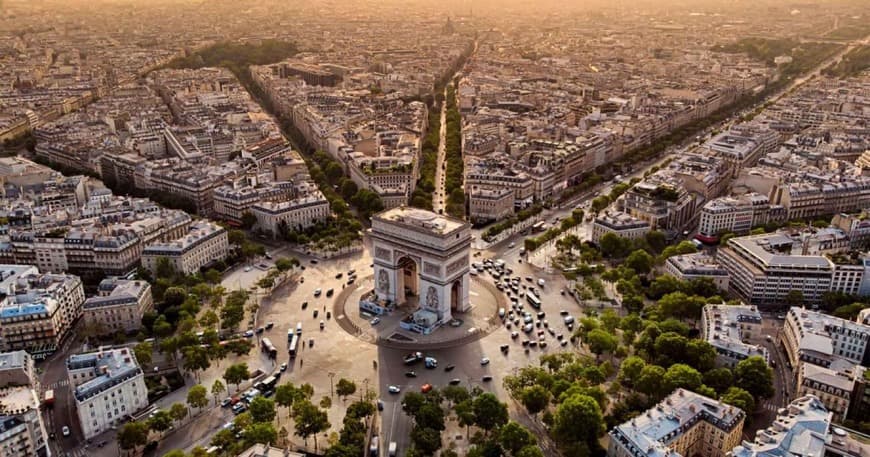 Place Champs Elysees