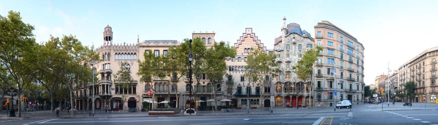 Place Passeig de Gràcia