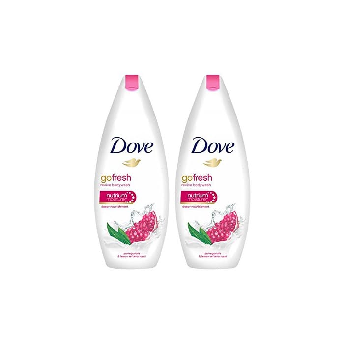 Beauty Dove Go Fresh Revive Body Wash - 190 ml