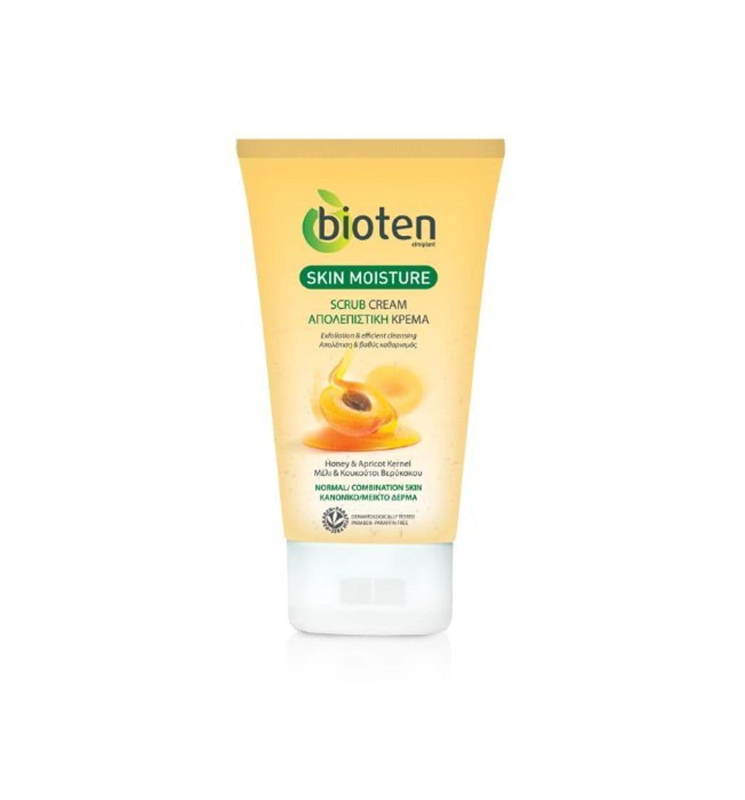 Beauty Bioten Skin Moisturizing Scrub Cream for Normal Combination Skin 150ml 5oz by