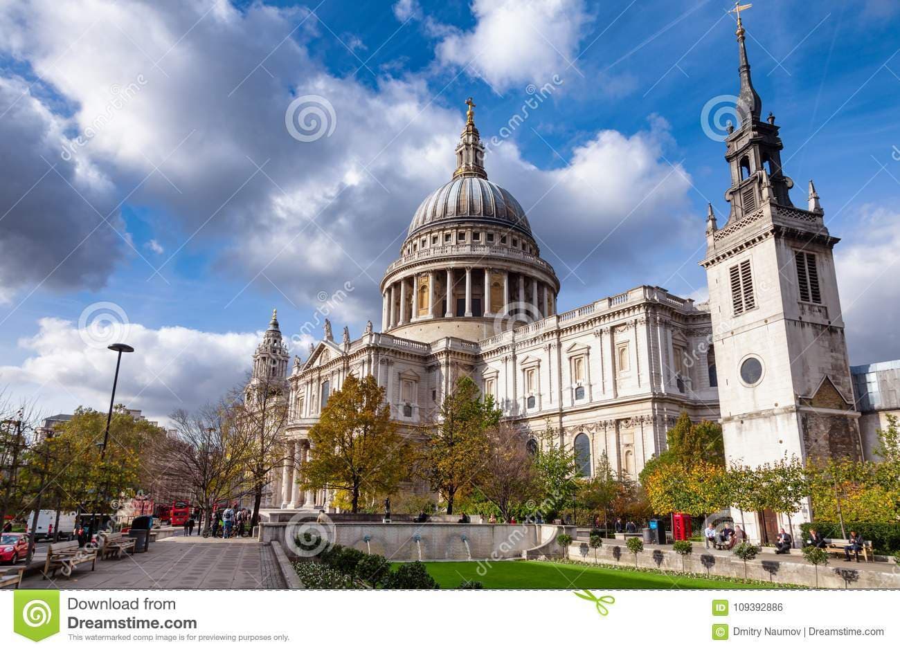 Place Catedral de Saint Paul