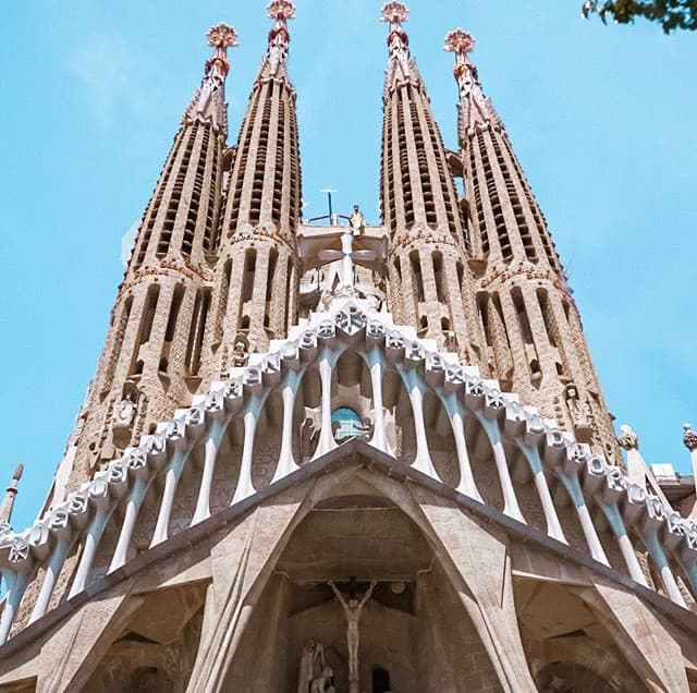 Lugar Basílica Sagrada Familia