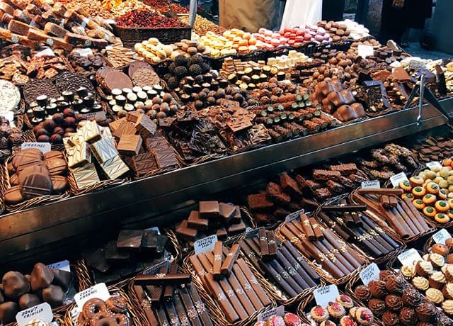 Restaurantes Mercado de La Boqueria