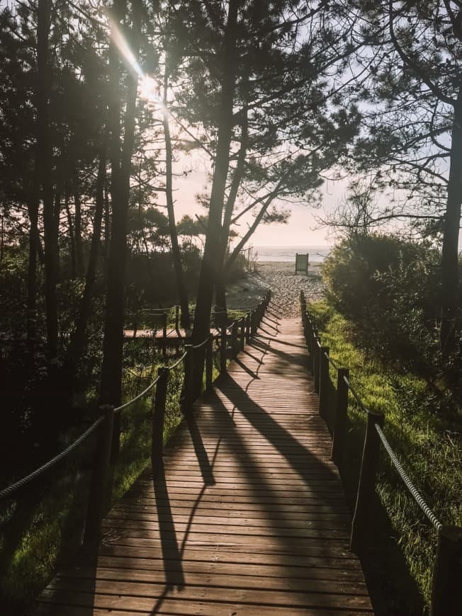 Lugar Praia de Caminha