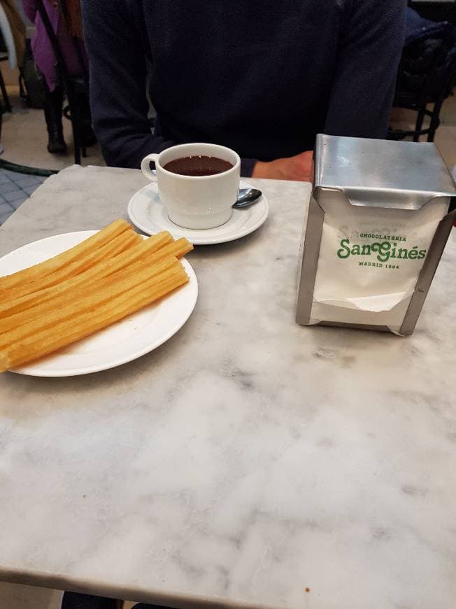 Restaurants Chocolatería San Ginés