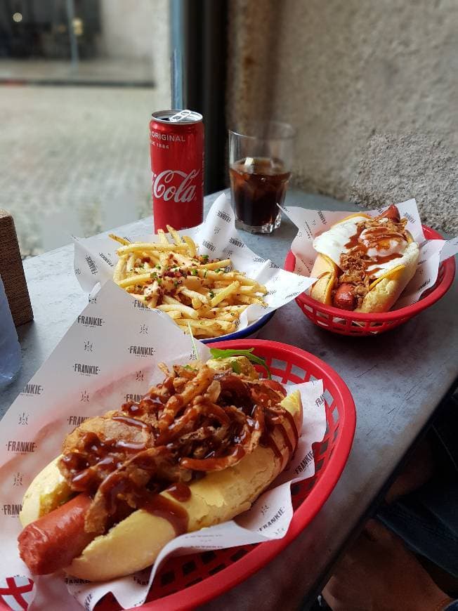 Restaurants Frankie Hot Dogs