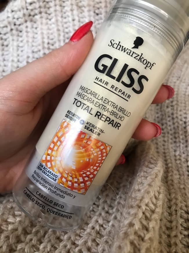 Producto Gliss hair repair 