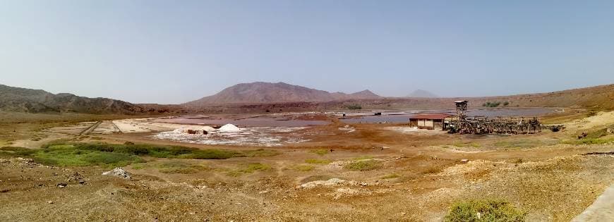 Lugar Salinas de Pedra de Lume