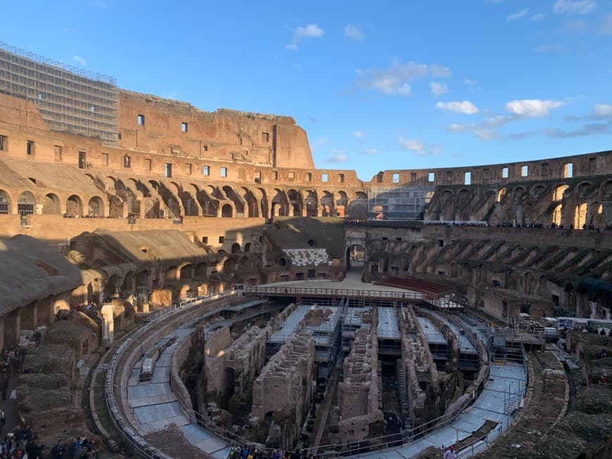 Place Coliseo de Roma