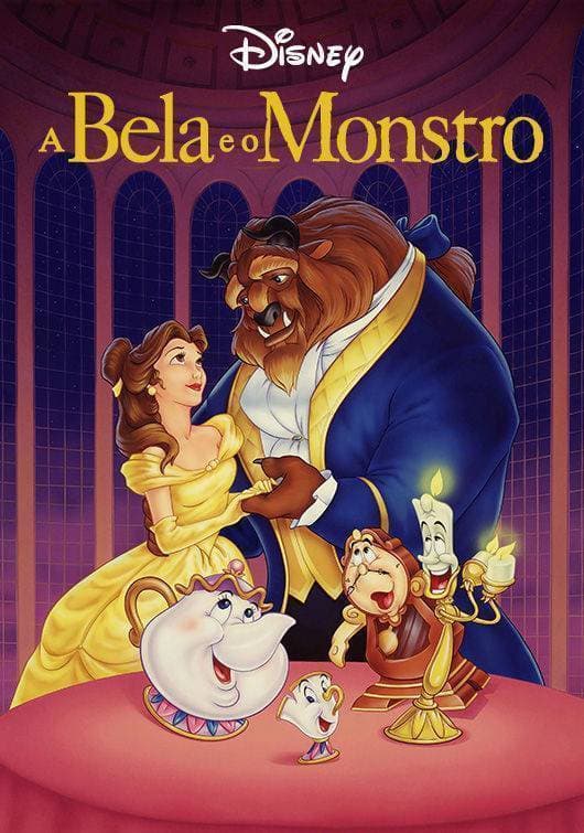 Movie A Bela e o Monstro - Disney