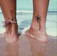 Moda Tatuagem Praia