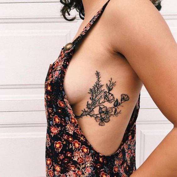 Fashion Tatuagem Feminina