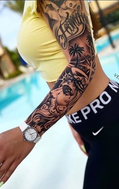 Moda Tatuagem Braço