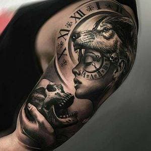 Fashion Arm Tattoo Ideas for Men and Women 