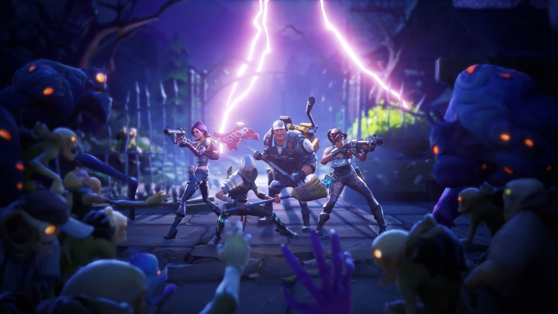 Videojuegos Save the World Fortnite