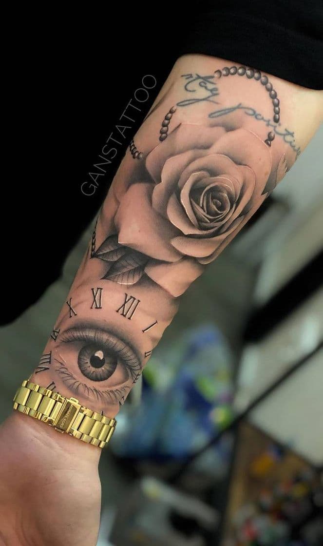 Moda Top Tatuagens