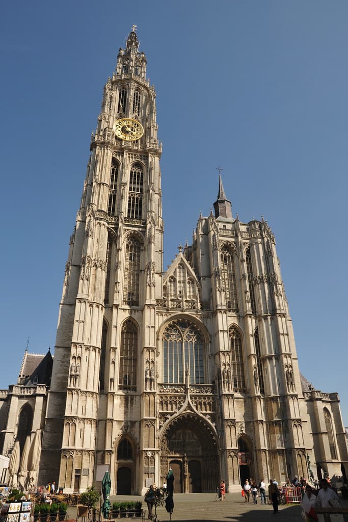 Place Cathedral of Our Lady Antwerp