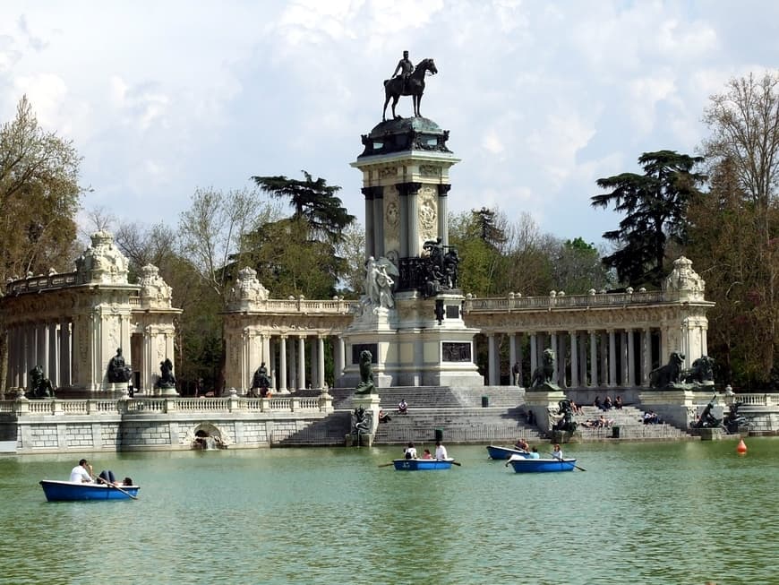 Place Parque de El Retiro