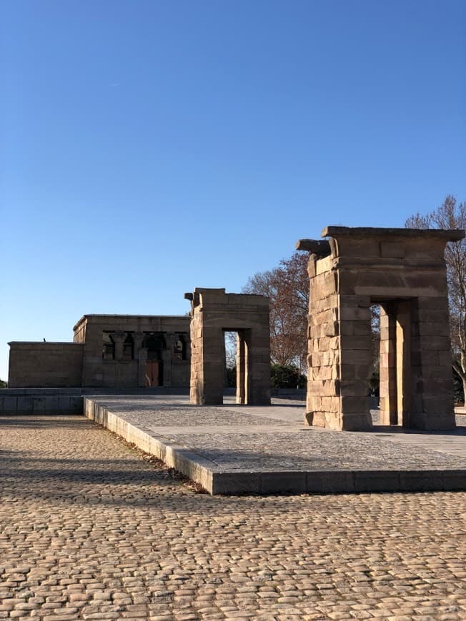 Place Templo de Debod