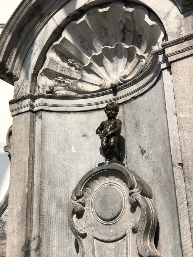 Place Manneken Pis