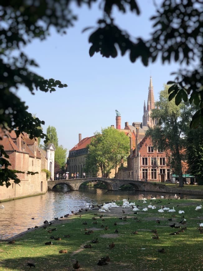 Place Minnewaterbrug