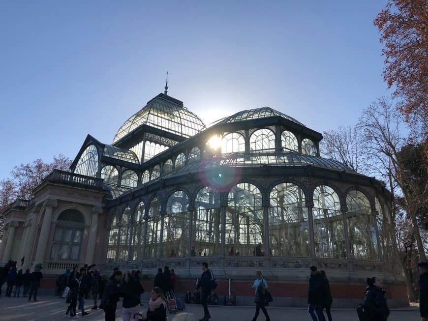 Place Palacio de Cristal