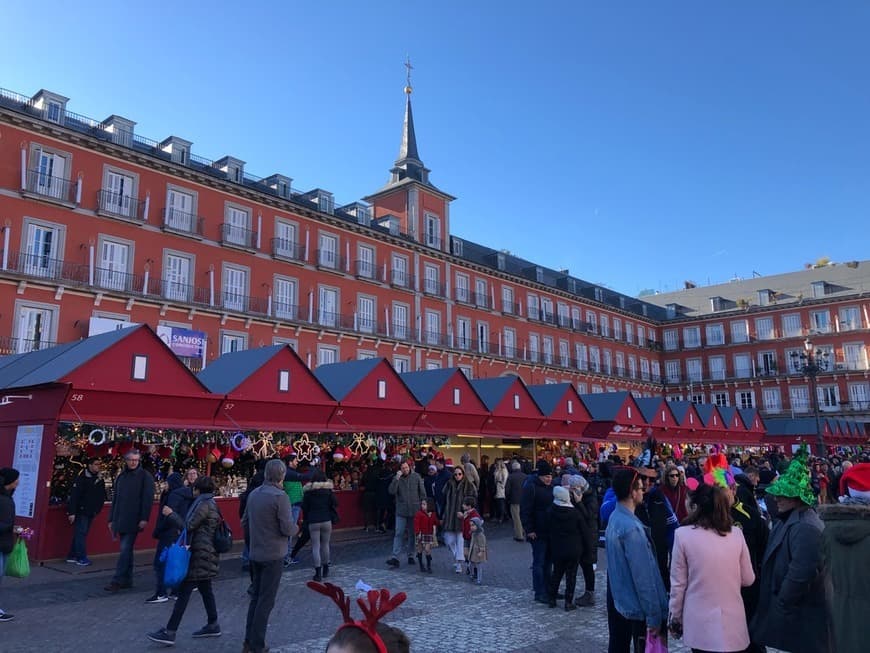 Place Plaza Mayor