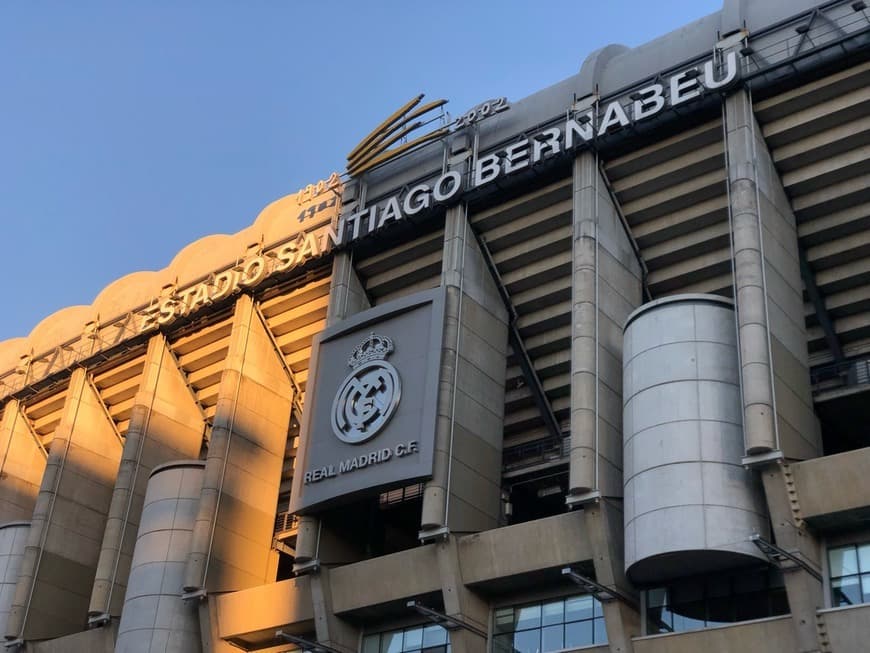 Place Estadio Santiago Bernabéu