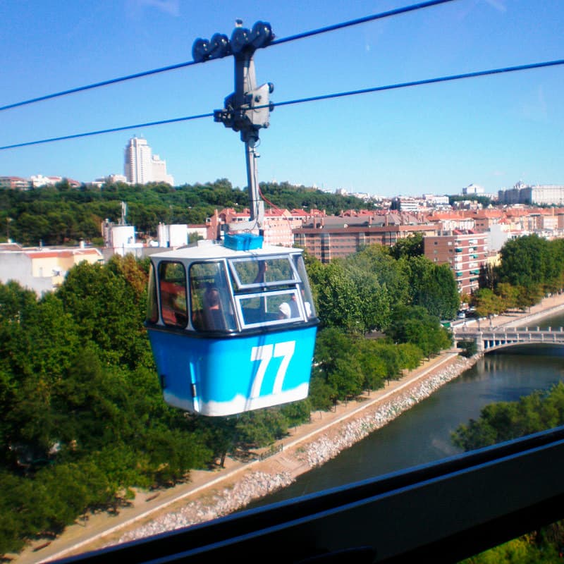 Place Teleférico de Madrid - Estación Rosales