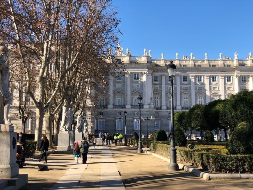 Place Palacio Real de Madrid