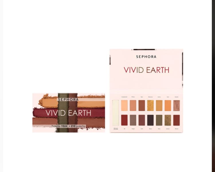 Producto Sephora Collection
Vivid Earth Rough Nature