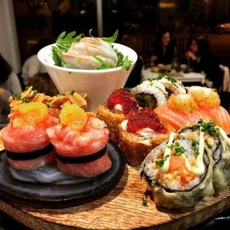 Restaurantes Barba Azul, The Sushi House