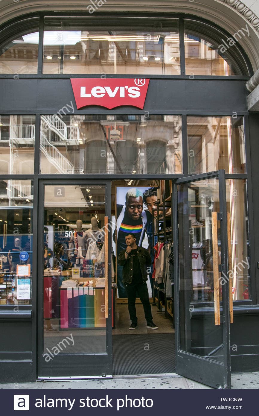 Lugar Levi's Store SoHo