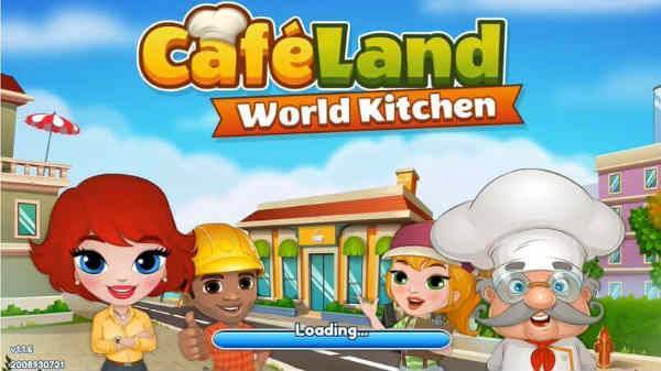 Videogames Cafeland: World Kitchen