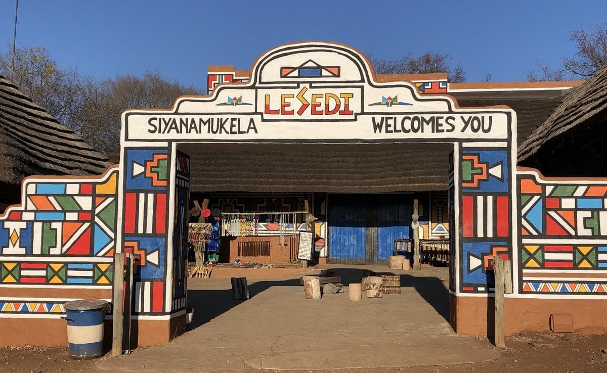 Lugar Lesedi Cultural Village