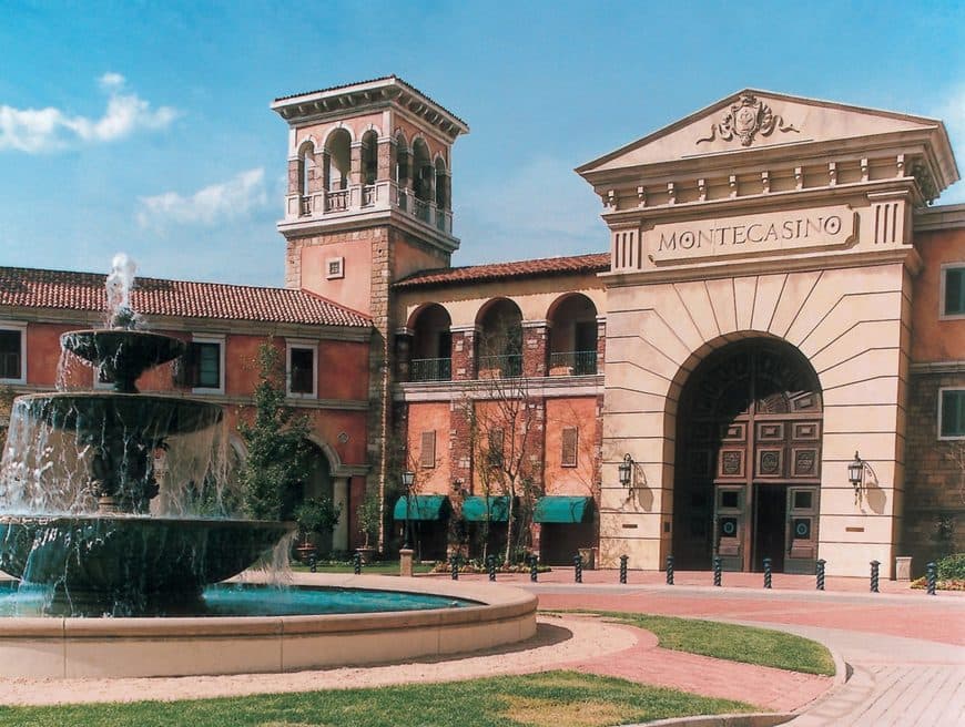 Lugar Montecasino Boulevard