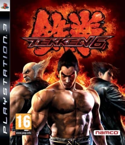 Electronic Tekken 6