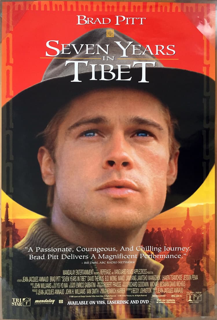 Película Seven Years in Tibet