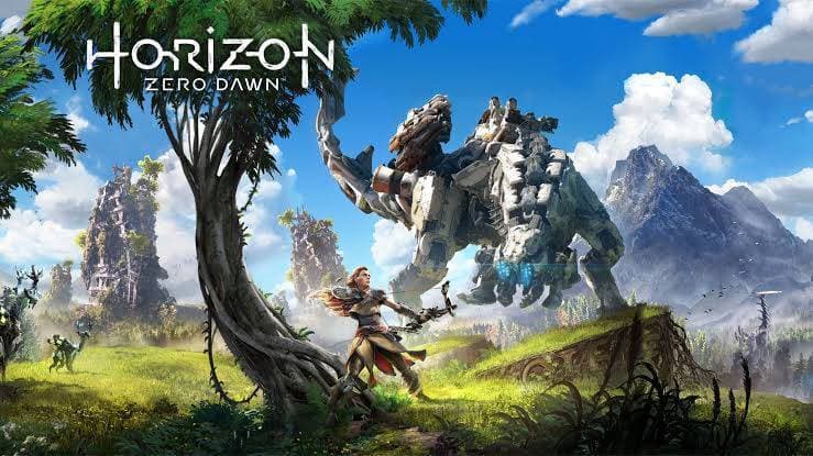 Videogames HORIZON ZERO DAWN