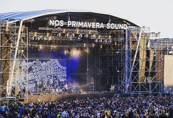 Lugar NOS Primavera Sound