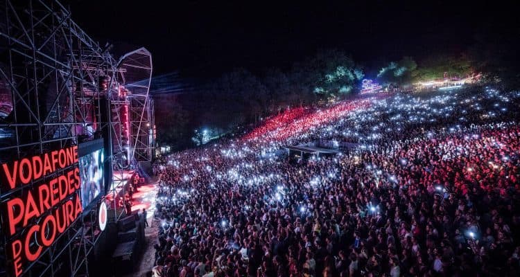 Lugar Vodafone Paredes de Coura