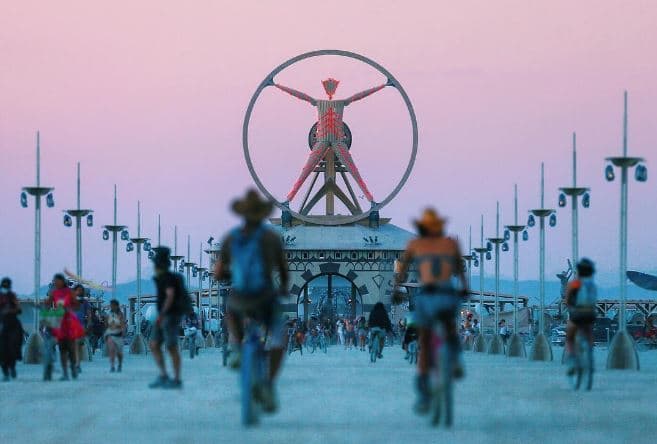 Lugar Burningman