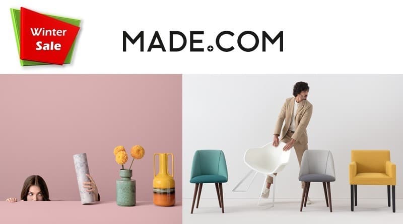 Fashion MADE.com: Designer Furniture | Mid-season sale