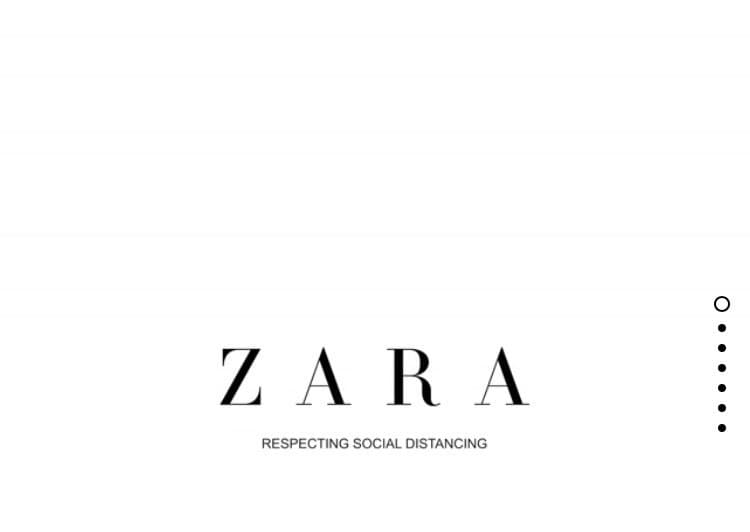 Moda ZARA Official Website