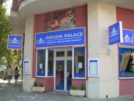 Restaurants Indian Palace