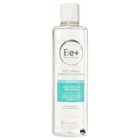 Fashion Be+ agua micelar piel grasa tendencia acneica 250ml ¡18 ...